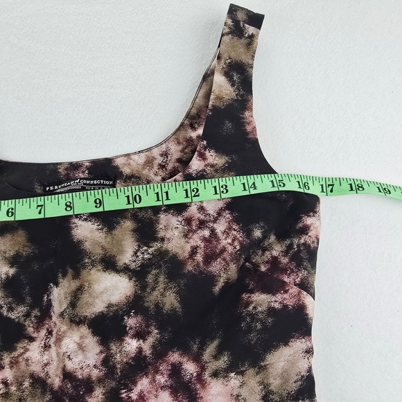 Peruvian Connection NWT 8G Rosewater Dress Black‎ Floral Tiered Midi Size 4 - Picture 8 of 10